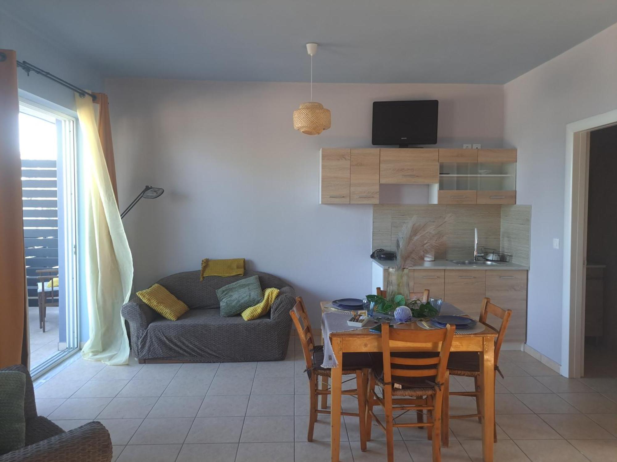 Seashell Apartment Луца Экстерьер фото