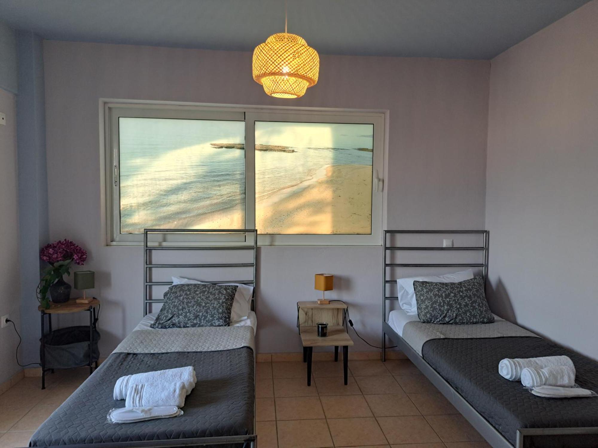 Seashell Apartment Луца Экстерьер фото