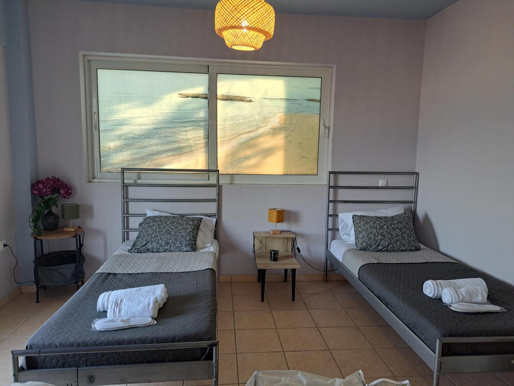 Seashell Apartment Луца Экстерьер фото