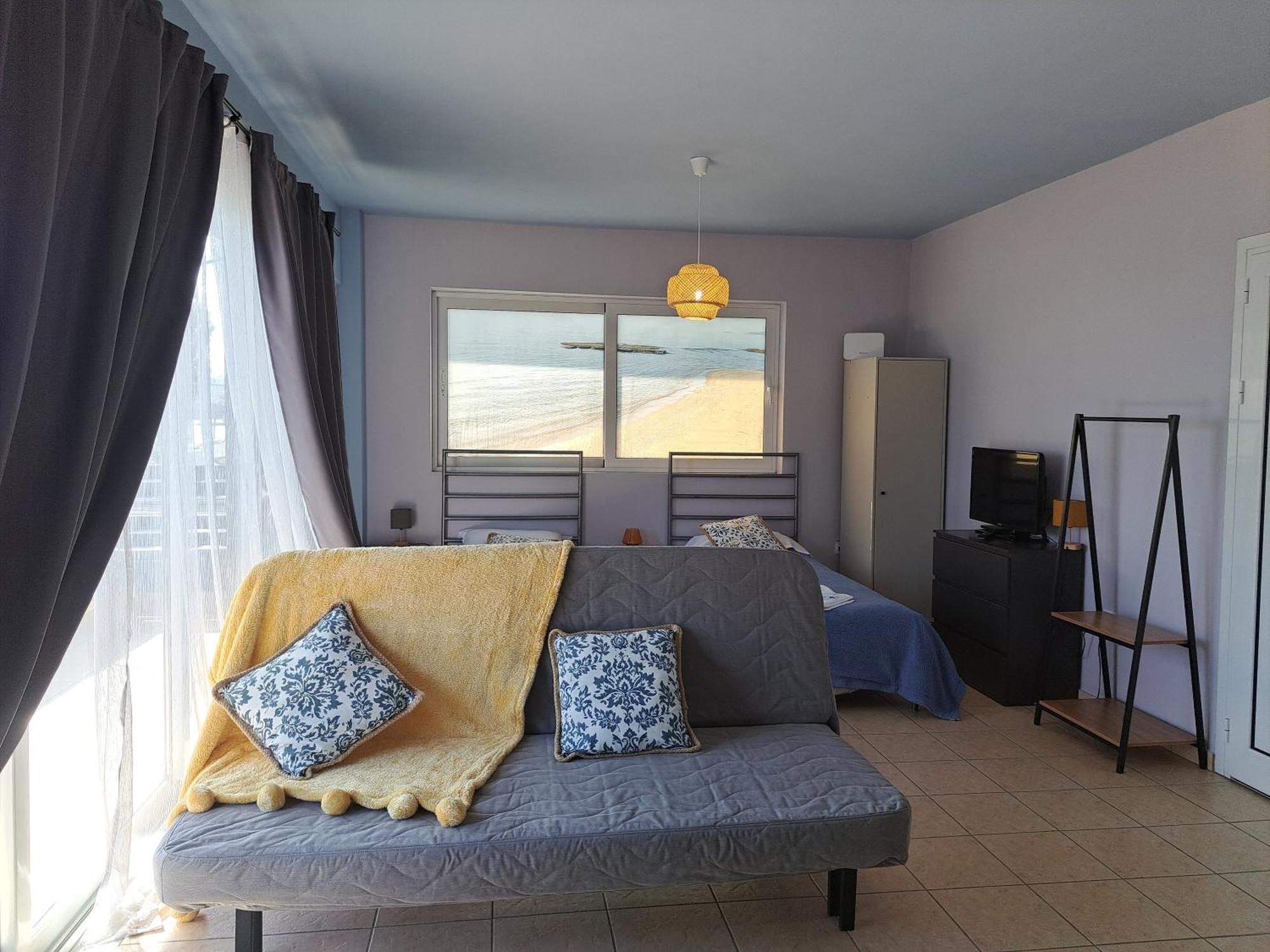 Seashell Apartment Луца Экстерьер фото