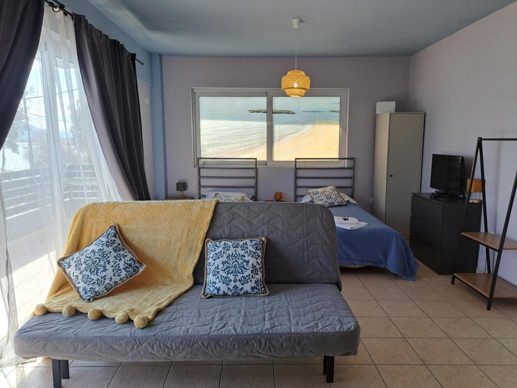 Seashell Apartment Луца Экстерьер фото
