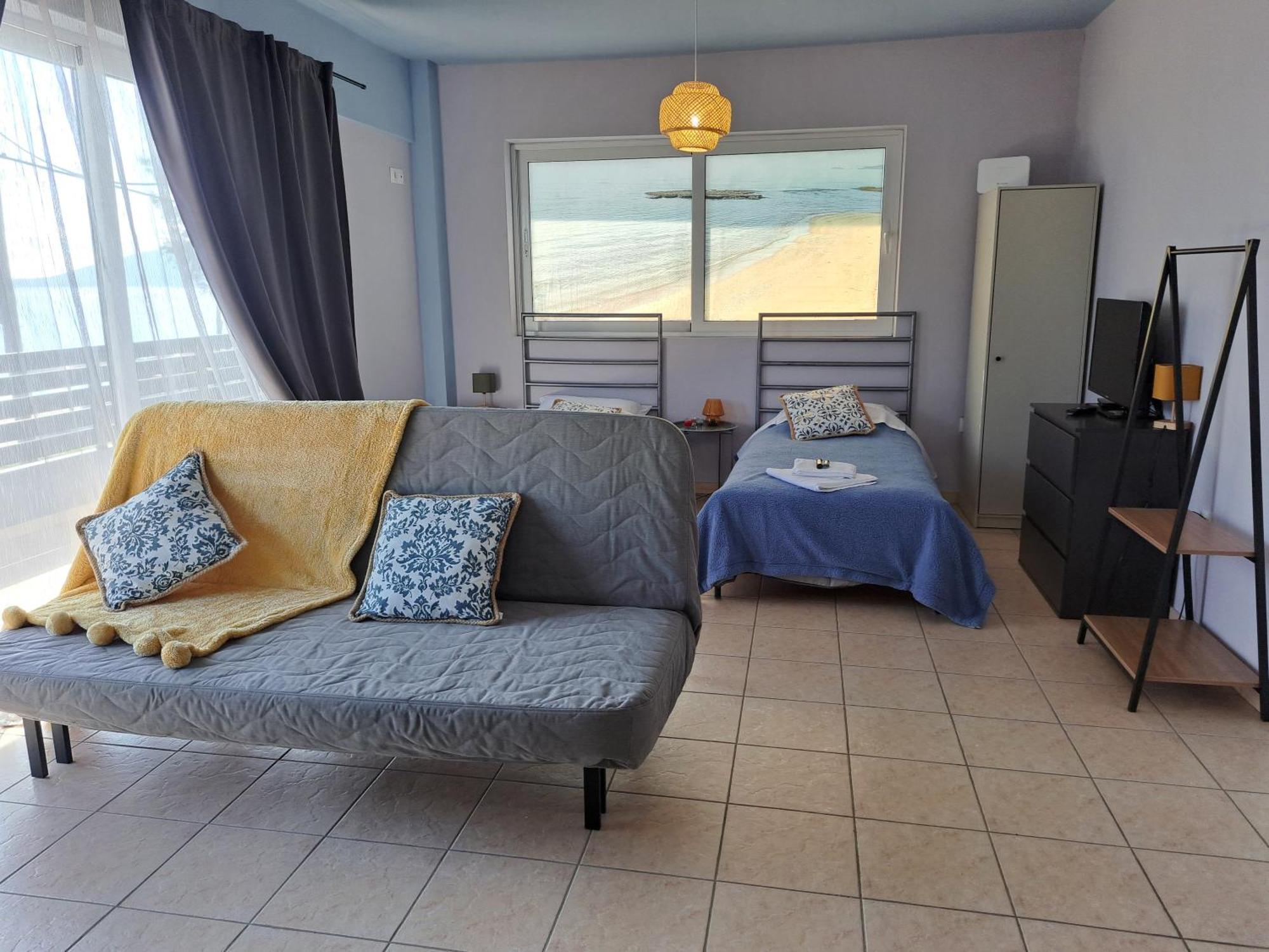 Seashell Apartment Луца Экстерьер фото
