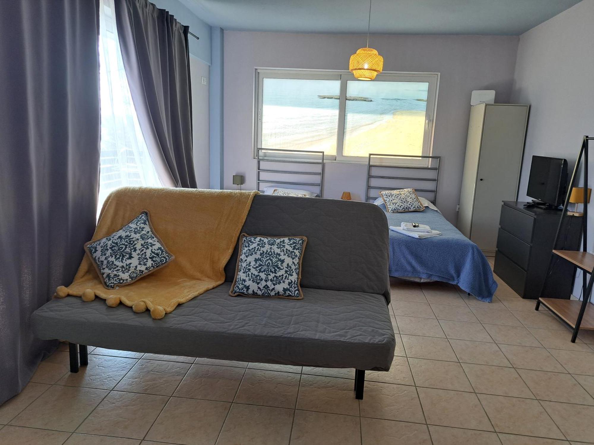 Seashell Apartment Луца Экстерьер фото