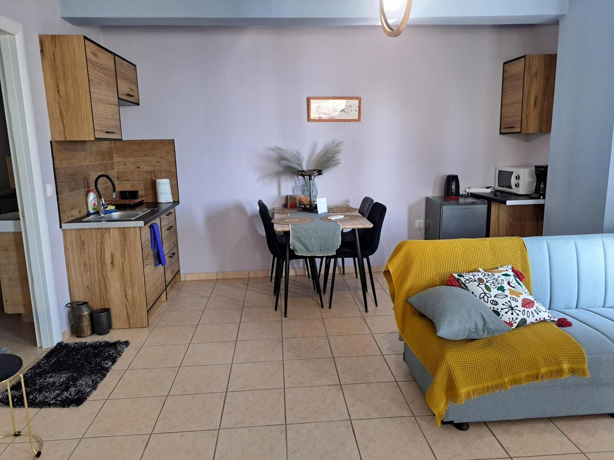 Seashell Apartment Луца Экстерьер фото