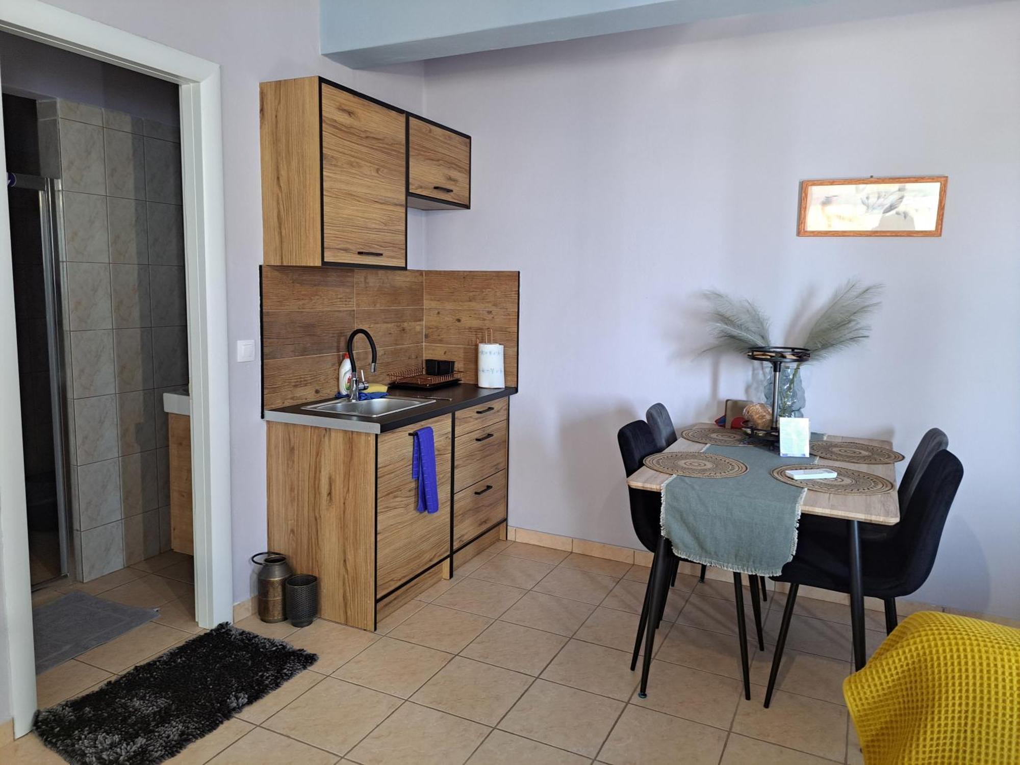 Seashell Apartment Луца Экстерьер фото